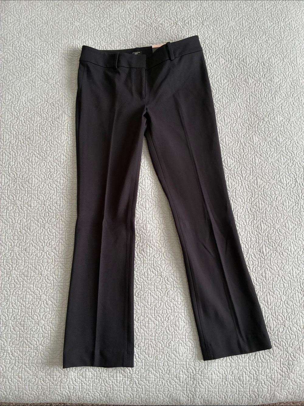 NEW Ann Taylor Factory Black Women's Dress Pants Classic Work Trousers 6P Petite